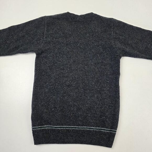 Harry Potter Sweater Mens XS Gray V Neck 100% Lambswool Made in Scotland - Picture 12 of 12